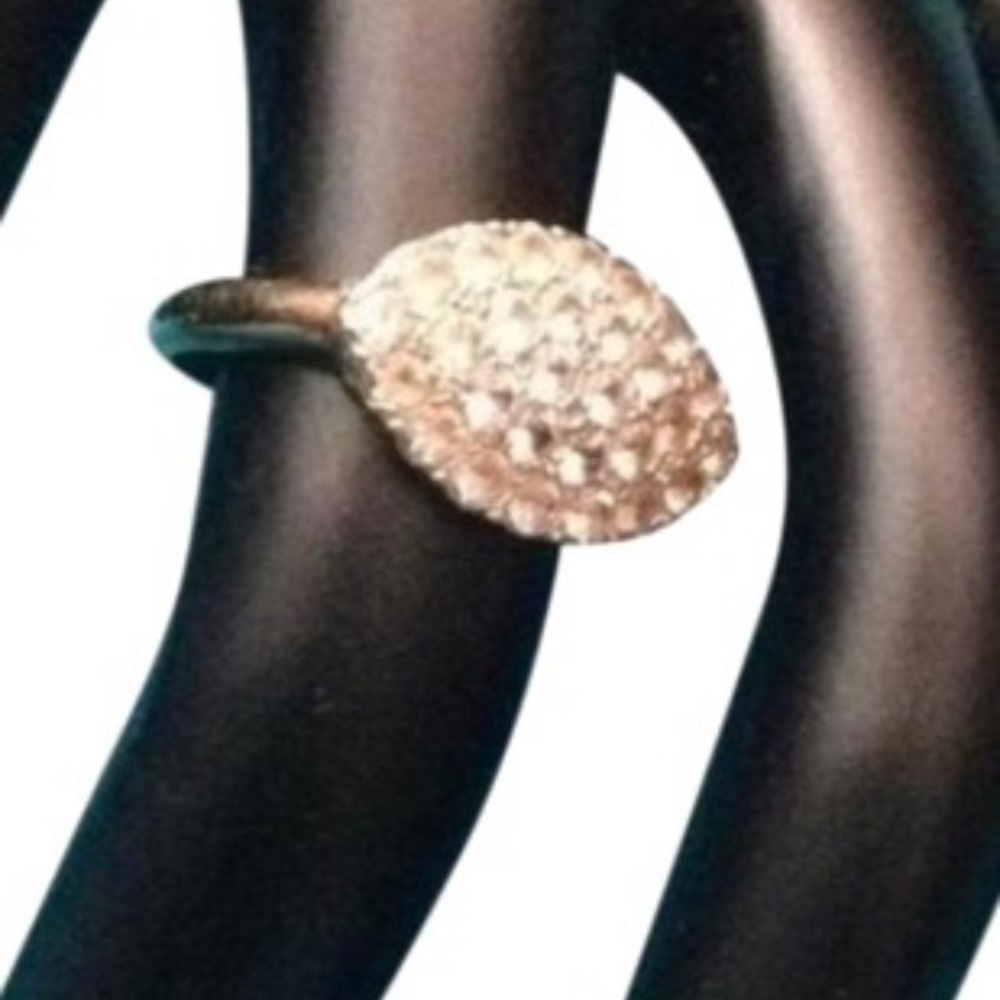 10k antique ring. - Picture 9 of 13